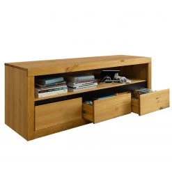 Naturoo Meuble TV Maceio II - Pin massif - Pin -Meubles de salon Soldes 1000180117 190718 07592800009 DETAILS P000000001000180117