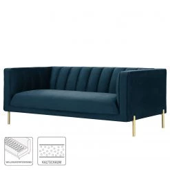 Jack & Alice Canapé Borlo (3 places) - Bleu marine -Meubles de salon Soldes 1000180137 200512 08454200001 ICON DETAILS P000000001000180137 icon seal