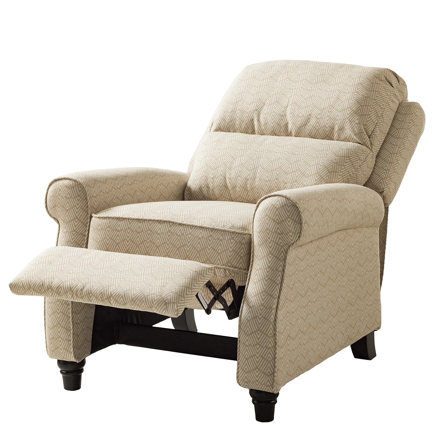 Fredriks Relaxfauteuil Tinamba - Tissu - Beige 12 Fredriks Relaxfauteuil Tinamba - Tissu - Beige – Image 10