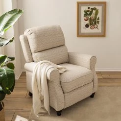 Fredriks Relaxfauteuil Tinamba - Tissu - Beige 24 Fredriks Relaxfauteuil Tinamba - Tissu - Beige -Meubles de salon Soldes 1000180139 200731 14151900004 DETAILS P000000001000180139