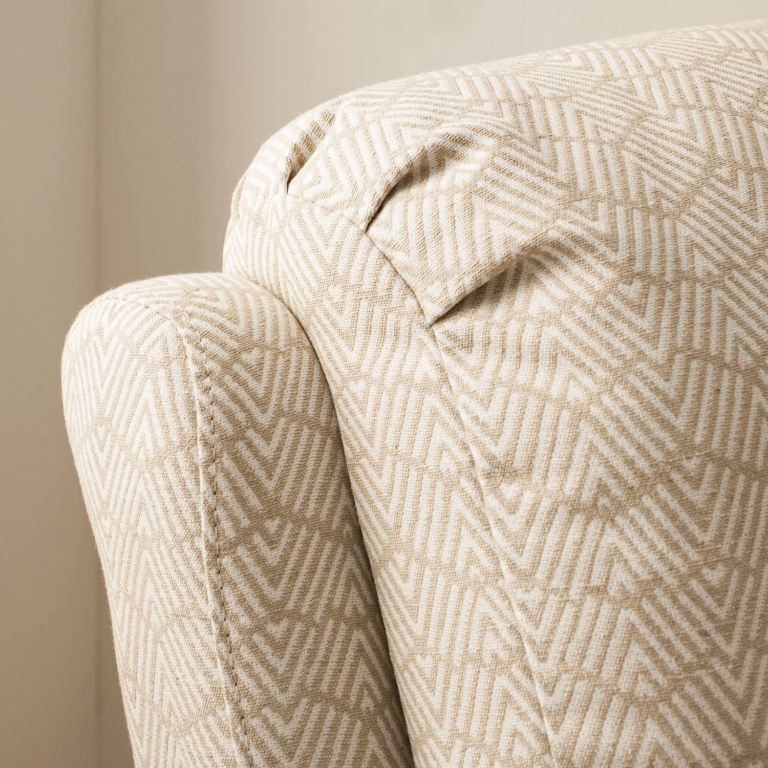 Fredriks Relaxfauteuil Tinamba - Tissu - Beige 15 Fredriks Relaxfauteuil Tinamba - Tissu - Beige – Image 13