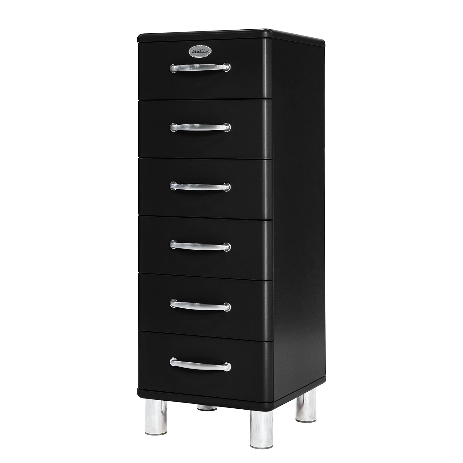 Tenzo Commode Malibu VII - Noir 3 Tenzo Commode Malibu VII - Noir