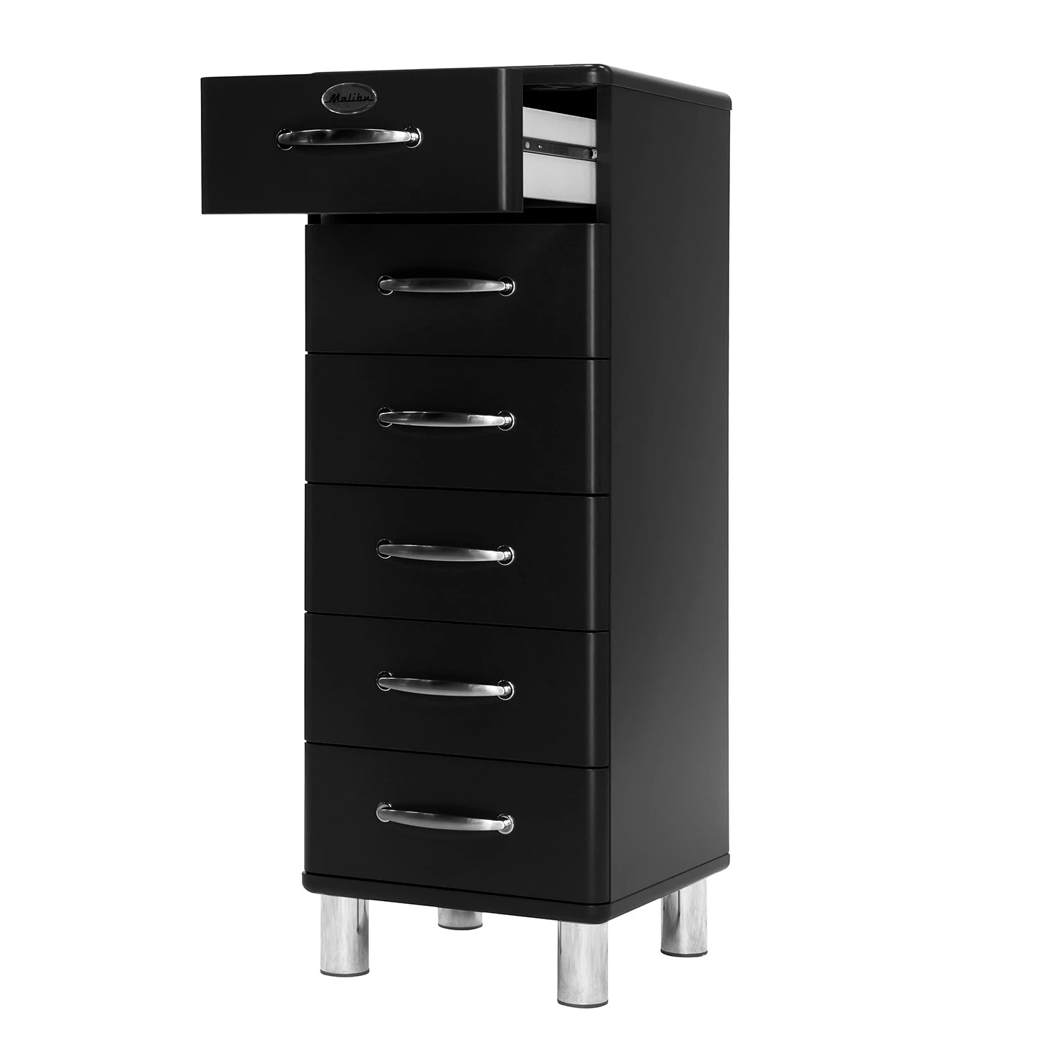 Tenzo Commode Malibu VII - Noir 4 Tenzo Commode Malibu VII - Noir – Image 2