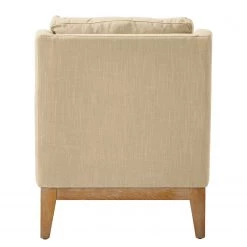 Maison Belfort Fauteuil Niebla - Tissu - Beige -Meubles de salon Soldes 1000180871 200706 13283700004 DETAILS P000000001000180871