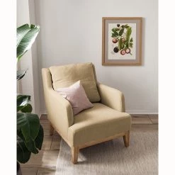 Maison Belfort Fauteuil Niebla - Tissu - Beige -Meubles de salon Soldes 1000180871 200727 12272800007 MOOD DETAILS P000000001000180871 mood