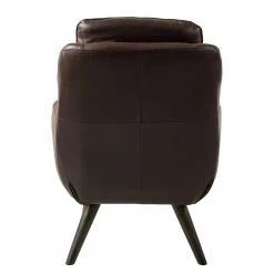 Ars manufacti Fauteuil Belrose I - Imitation cuir - Marron foncé -Meubles de salon Soldes 1000180872 200708 10521700004 DETAILS P000000001000180872