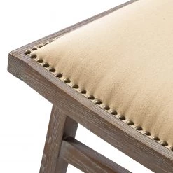 Maison Belfort Fauteuil Asilo - Tissu - Beige -Meubles de salon Soldes 1000180873 200708 10522300017 DETAILS P000000001000180873