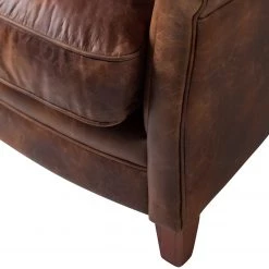 Maison Belfort Fauteuil Katira - Cuir - Marron 23 Maison Belfort Fauteuil Katira - Cuir - Marron -Meubles de salon Soldes 1000180876 200708 10522600024 DETAILS P000000001000180876