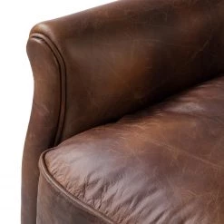 Maison Belfort Fauteuil Katira - Cuir - Marron 24 Maison Belfort Fauteuil Katira - Cuir - Marron -Meubles de salon Soldes 1000180876 200708 10522700025 DETAILS P000000001000180876
