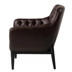 Ars manufacti Fauteuil Jundiai - Imitation cuir - Marron foncé -Meubles de salon Soldes 1000180881 200708 10523400041 DETAILS P000000001000180881