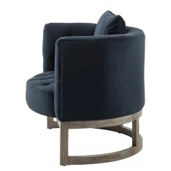 Maison Belfort Fauteuil Drysdale - Velours - Bleu marine 25 Maison Belfort Fauteuil Drysdale - Velours - Bleu marine -Meubles de salon Soldes 1000180884 210129 13513100003 DETAILS P000000001000180884