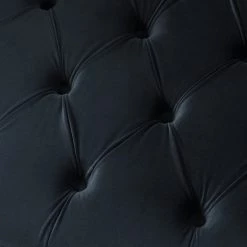 Maison Belfort Fauteuil Drysdale - Velours - Bleu marine 38 Maison Belfort Fauteuil Drysdale - Velours - Bleu marine -Meubles de salon Soldes 1000180884 210129 13513600010 DETAILS P000000001000180884