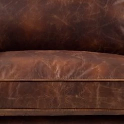 Ars manufacti Canapé Quesada (3 places) - Cuir - Marron 26 Ars manufacti Canapé Quesada (3 places) - Cuir - Marron -Meubles de salon Soldes 1000180893 200723 13290500008 DETAILS P000000001000180893