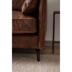 Ars manufacti Canapé Quesada (3 places) - Cuir - Marron 31 Ars manufacti Canapé Quesada (3 places) - Cuir - Marron -Meubles de salon Soldes 1000180893 200724 14201800006 DETAILS P000000001000180893