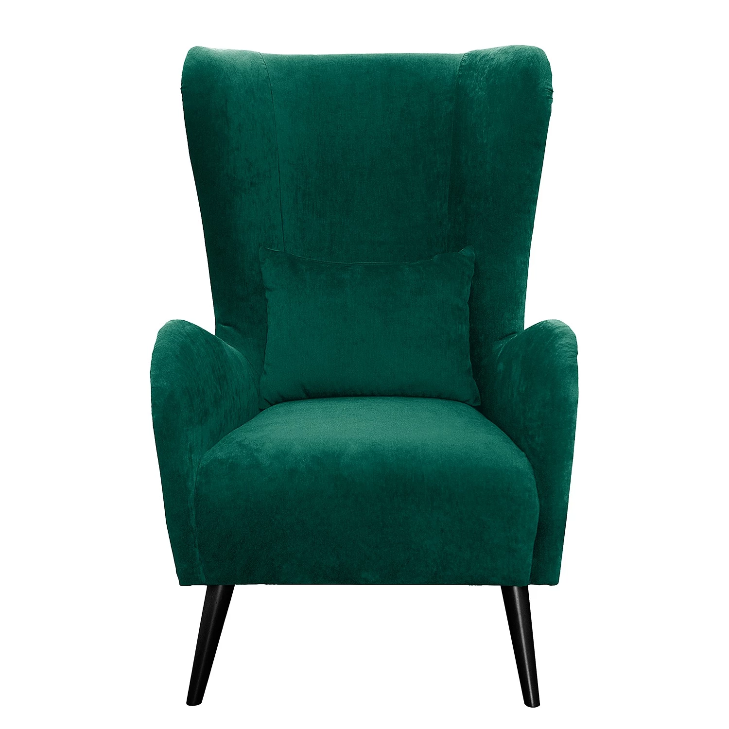 Jack & Alice Fauteuil Pillig - Velours - Vert vieilli - Avec repose-pieds 9 Jack & Alice Fauteuil Pillig - Velours - Vert vieilli - Avec repose-pieds – Image 7