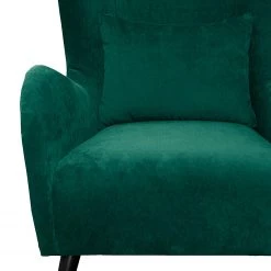 Jack & Alice Fauteuil Pillig - Velours - Vert vieilli - Avec repose-pieds 27 Jack & Alice Fauteuil Pillig - Velours - Vert vieilli - Avec repose-pieds -Meubles de salon Soldes 1000181371 190911 09325401186 DETAILS P000000001000181371