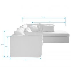 Maison Belfort Canapé d’angle Breves - Tissage à plat - Beige - Méridienne longue à droite (vue de face) 25 Maison Belfort Canapé d’angle Breves - Tissage à plat - Beige - Méridienne longue à droite (vue de face) -Meubles de salon Soldes 1000181414 190911 09331101766 SKETCH DETAILS P000000001000181414 sketch