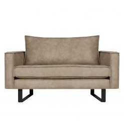 Ars manufacti Ensemble de canapés Liel I (3-2-1) - Aspect cuir vieilli - Microfibre Priya: Beige -Meubles de salon Soldes 1000181422 190911 09331301843 DETAILS P000000001000181422