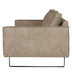 Ars manufacti Ensemble de canapés Liel I (3-2-1) - Aspect cuir vieilli - Microfibre Priya: Beige -Meubles de salon Soldes 1000181422 190911 09331301847 DETAILS P000000001000181422
