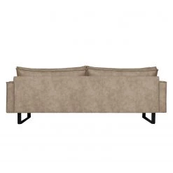 Ars manufacti Ensemble de canapés Liel I (3-2-1) - Aspect cuir vieilli - Microfibre Priya: Beige -Meubles de salon Soldes 1000181422 190911 09331301848 DETAILS P000000001000181422