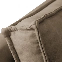 Ars manufacti Ensemble de canapés Liel I (3-2-1) - Aspect cuir vieilli - Microfibre Priya: Beige -Meubles de salon Soldes 1000181422 190911 09331301850 DETAILS P000000001000181422