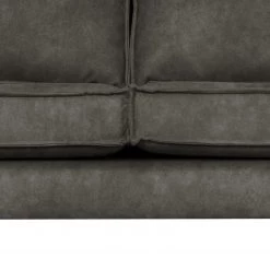 Ars manufacti Ensemble de canapés Liel I (3-2) - Aspect cuir vieilli - Microfibre Priya: Anthracite -Meubles de salon Soldes 1000181427 190911 09331501918 DETAILS P000000001000181427