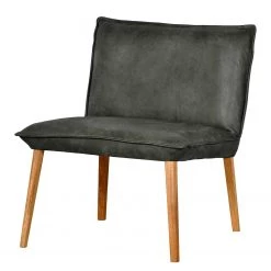 Mørteens Fauteuil Vestbyen - Cuir véritable - Anthracite