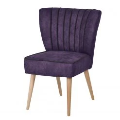 Ars manufacti Fauteuil Cristalina III - Aspect cuir vieilli - Marron bison