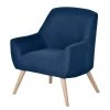 Mørteens Fauteuil Coolbie I - Tissu - Bleu foncé 2 Mørteens Fauteuil Coolbie I - Tissu - Bleu foncé -Meubles de salon Soldes 1000181955 191010 12205000096 IMAGE P000000001000181955