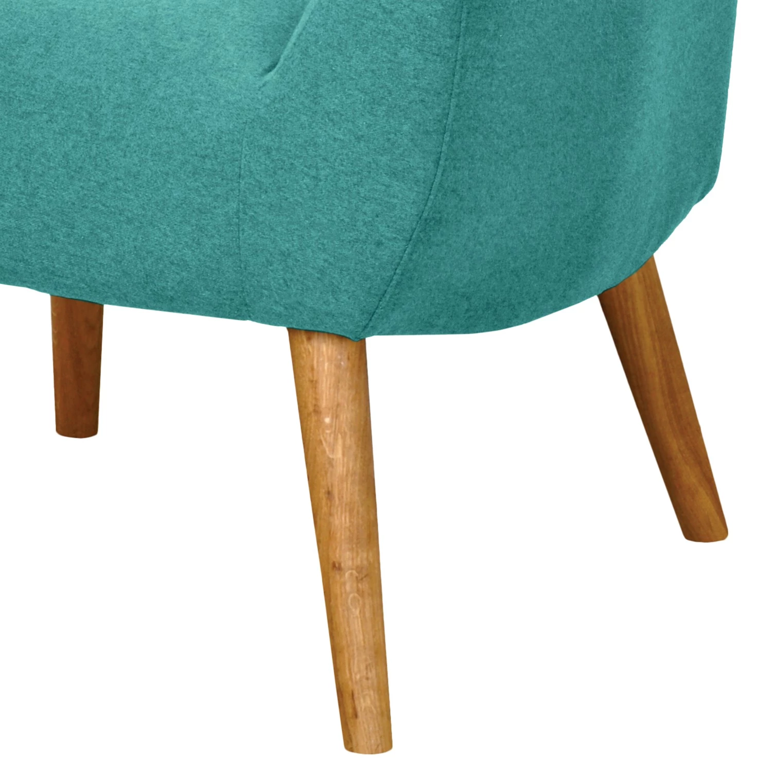 Mørteens Fauteuil Coolbie III - Tissu - Turquoise 6 Mørteens Fauteuil Coolbie III - Tissu - Turquoise – Image 4