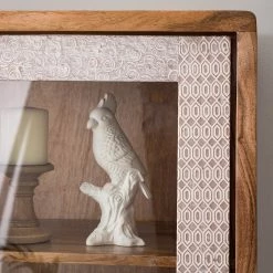 Ars manufacti Vitrine Buuda - Partiellement en acacia massif - Écru / Acacia 21 Ars manufacti Vitrine Buuda - Partiellement en acacia massif - Écru / Acacia -Meubles de salon Soldes 1000182056 200227 06193200015 MOOD DETAILS P000000001000182056 mood