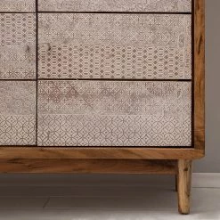 Ars manufacti Vitrine Buuda - Partiellement en acacia massif - Écru / Acacia 22 Ars manufacti Vitrine Buuda - Partiellement en acacia massif - Écru / Acacia -Meubles de salon Soldes 1000182056 200227 06193200016 MOOD DETAILS P000000001000182056 mood