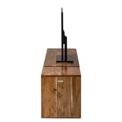 Ars manufacti Meuble TV Buuda - Partiellement en acacia massif - Écru / Acacia -Meubles de salon Soldes 1000182065 200227 14561200003 DETAILS P000000001000182065