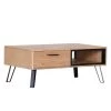 Red Living Table basse Relva - Partiellement en chêne massif / Métal - Chêne / Noir 1 Red Living Table basse Relva - Partiellement en chêne massif / Métal - Chêne / Noir -Meubles de salon Soldes 1000182216 190830 11040300054 IMAGE P000000001000182216