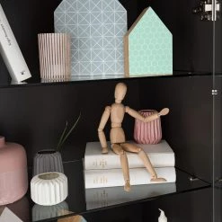 Mørteens Ensemble meubles TV Lindholm IV (3 él.) - Partiellement en chêne massif - Gris 45 Mørteens Ensemble meubles TV Lindholm IV (3 él.) - Partiellement en chêne massif - Gris -Meubles de salon Soldes 1000182336 200108 13510100017 DETAILS P000000001000182336