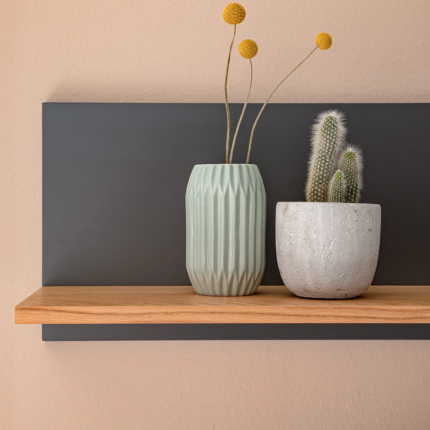 Mørteens Ensemble meubles TV Lindholm IV (3 él.) - Partiellement en chêne massif - Gris 25 Mørteens Ensemble meubles TV Lindholm IV (3 él.) - Partiellement en chêne massif - Gris – Image 23