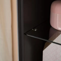 Mørteens Ensemble meubles TV Lindholm III (4 él.) - Partiellement en chêne massif - Gris -Meubles de salon Soldes 1000182337 200108 13510500051 DETAILS P000000001000182337