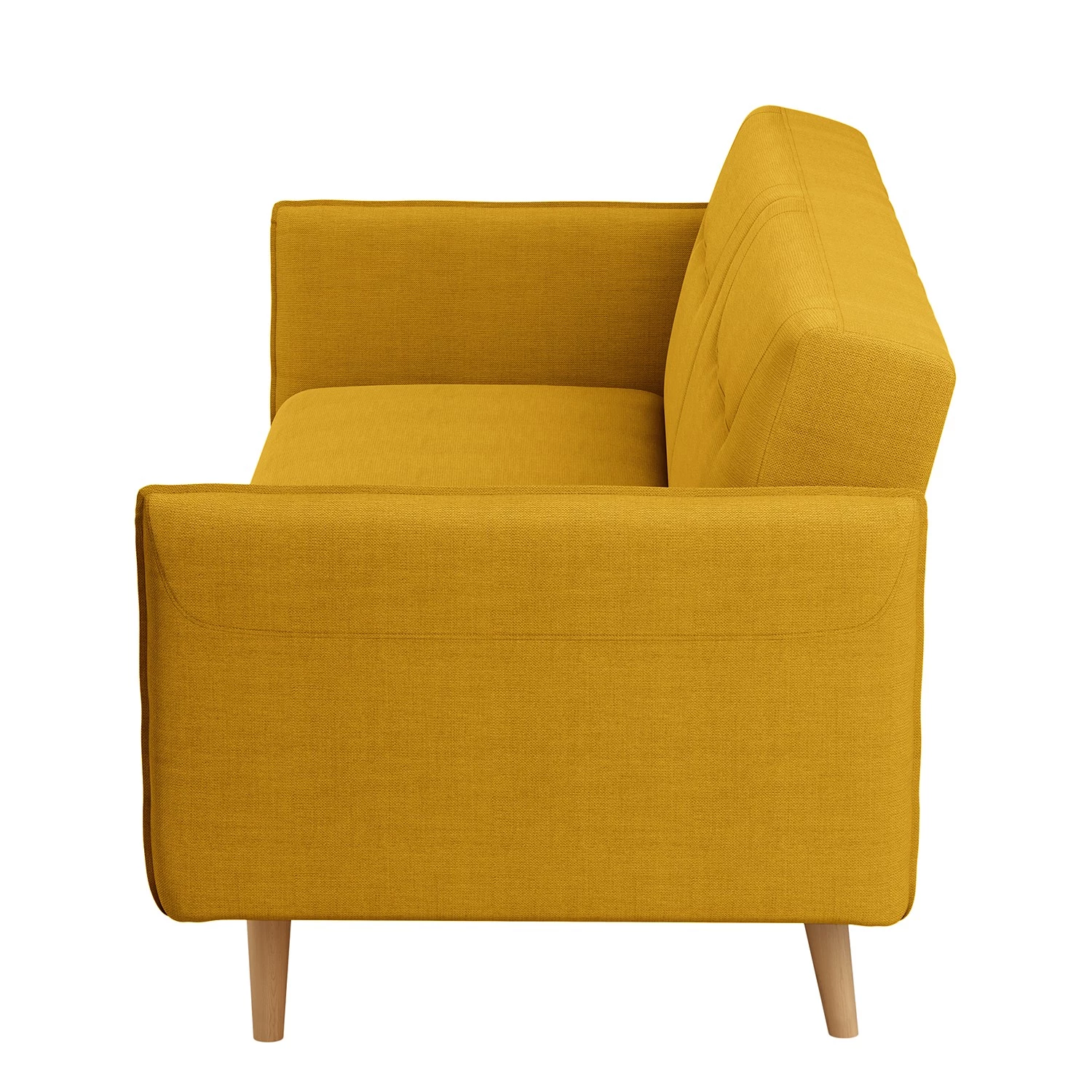 Mørteens Canapé convertible Asbro I - Tissu - Jaune 9 Mørteens Canapé convertible Asbro I - Tissu - Jaune – Image 7