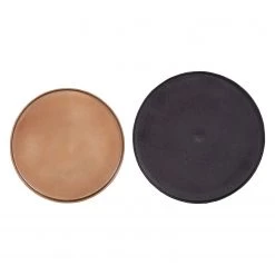 Ars manufacti Bouts de canapé Nikko I (2 éléments) - Aluminium - Laiton / Noir -Meubles de salon Soldes 1000182816 190731 14364900004 DETAILS P000000001000182816