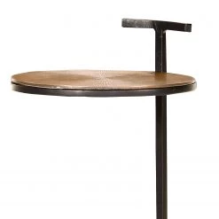 Ars manufacti Bout de canapé Nikko V - Laiton - Laiton vieilli / Noir 14 Ars manufacti Bout de canapé Nikko V - Laiton - Laiton vieilli / Noir -Meubles de salon Soldes 1000182819 190731 14365000016 DETAILS P000000001000182819