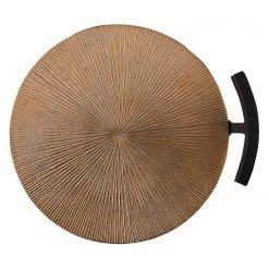 Ars manufacti Bout de canapé Nikko V - Laiton - Laiton vieilli / Noir 15 Ars manufacti Bout de canapé Nikko V - Laiton - Laiton vieilli / Noir -Meubles de salon Soldes 1000182819 190731 14365000017 DETAILS P000000001000182819