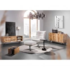 Ars manufacti Bout de canapé Nikko VI - Aluminium - Noir -Meubles de salon Soldes 1000182820 220401 020 MOOD DETAILS P000000001000182820 mood