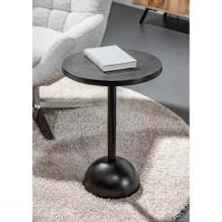 Ars manufacti Bout de canapé Nikko VI - Aluminium - Noir -Meubles de salon Soldes 1000182820 220401 021 MOOD DETAILS P000000001000182820 mood