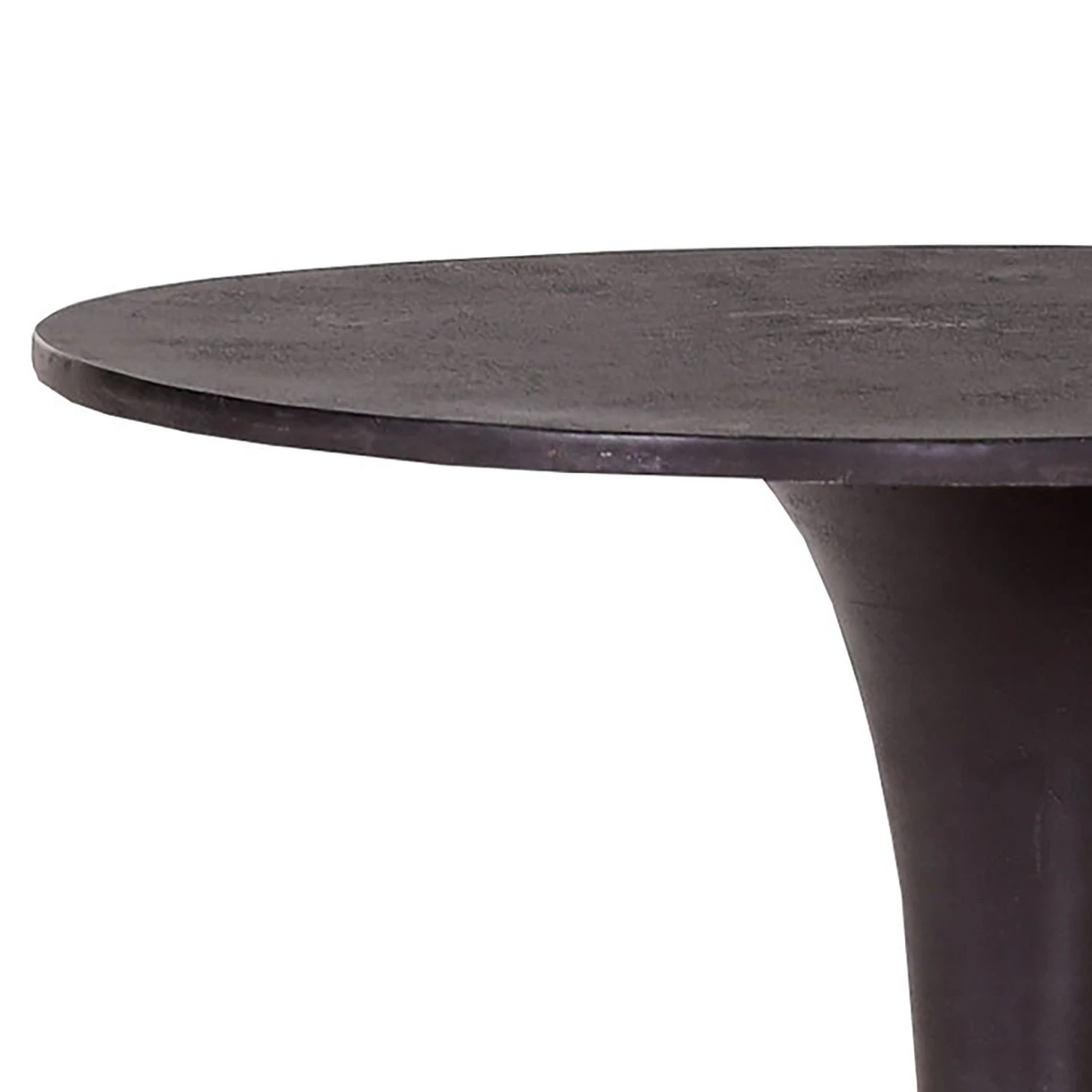 Ars manufacti Bout de canapé Nikko I - Aluminium - Noir 6 Ars manufacti Bout de canapé Nikko I - Aluminium - Noir – Image 4