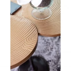 Ars manufacti Bout de canapé Nikko IV - Aluminium - Laiton vieilli / Cuivre vieilli -Meubles de salon Soldes 1000182826 220729 035 DETAILS P000000001000182826