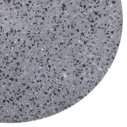 Norrwood Bout de canapé Terrazzo I - Terrazzo / Métal - Multicolore / Noir -Meubles de salon Soldes 1000182829 191017 17381500015 DETAILS P000000001000182829