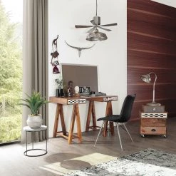 Norrwood Bout de canapé Terrazzo I - Terrazzo / Métal - Multicolore / Noir -Meubles de salon Soldes 1000182829 191029 16345800035 MOOD DETAILS P000000001000182829 mood