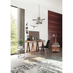 Norrwood Bout de canapé Terrazzo I - Terrazzo / Métal - Multicolore / Noir -Meubles de salon Soldes 1000182829 191029 16345800036 MOOD DETAILS P000000001000182829 mood