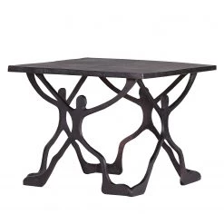 Ars manufacti Table basse Nagodi - Aluminium - Noir