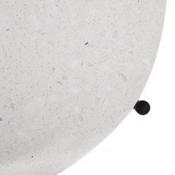 Norrwood Bout de canapé Terrazzo VI - Terrazzo / Métal - Multicolore / Noir -Meubles de salon Soldes 1000182833 190731 14365400060 DETAILS P000000001000182833